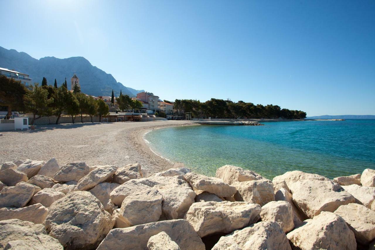 Apartments Mia 4&5 Baška Voda Extérieur photo
