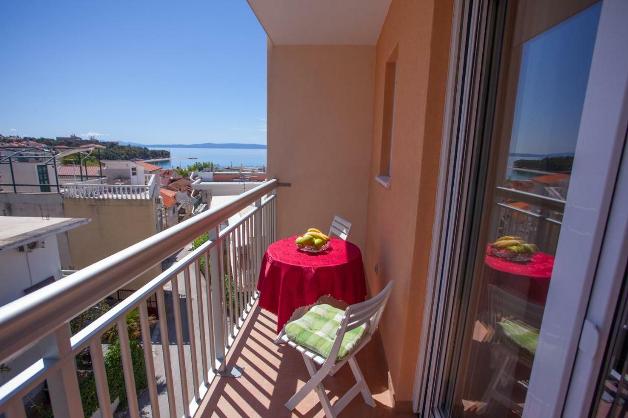 Apartments Mia 4&5 Baška Voda Extérieur photo
