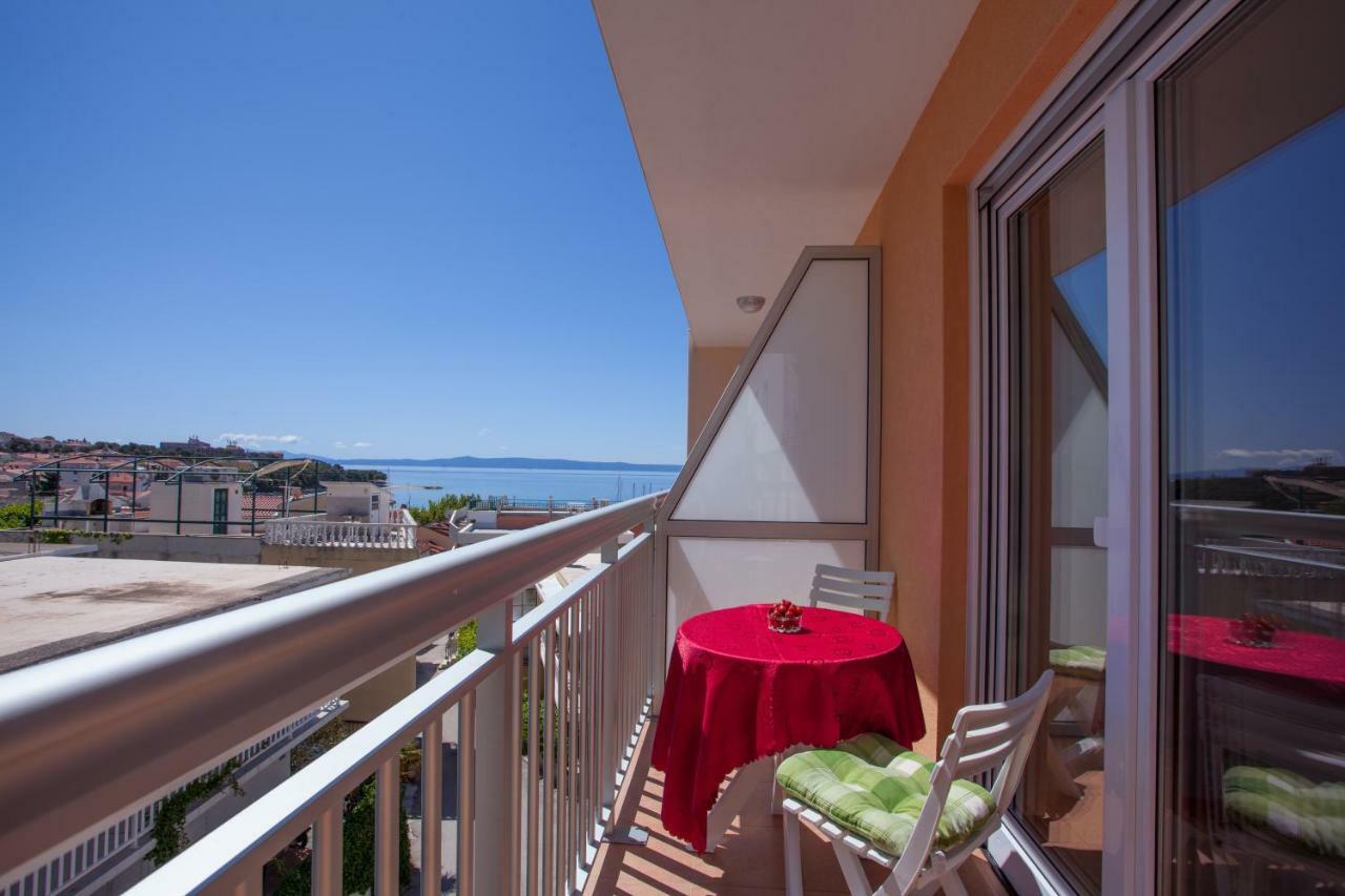 Apartments Mia 4&5 Baška Voda Extérieur photo