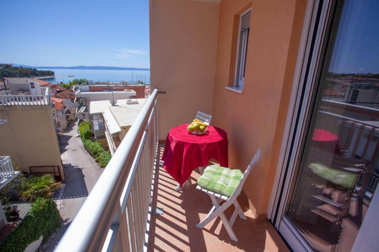 Apartments Mia 4&5 Baška Voda Extérieur photo