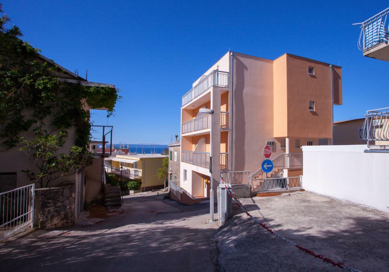 Apartments Mia 4&5 Baška Voda Extérieur photo