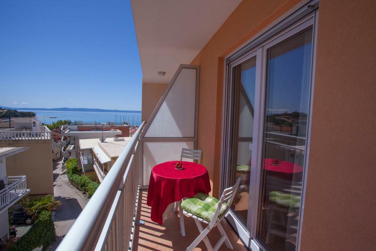 Apartments Mia 4&5 Baška Voda Extérieur photo